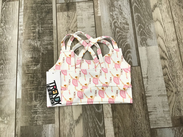 Trendy Trends - Clara Bra - Child - Clara Print