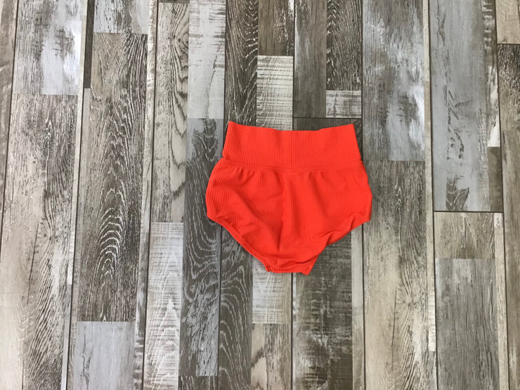 Cosi G - Alamin Box Leg Brief - Child (2261) - Orange - Final Sale