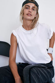 Free People - Inspire Tee - Adult (OB2151720-1100) - White