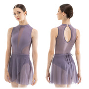 Nikolay - Tai Mesh Wrap Skirt - Adult (06017/1N) - Mother of Pearl - Final Sale