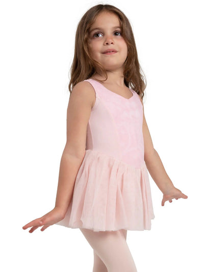 Capezio - Jardin Tank Tutu Dress - Child (12290C) - Pink