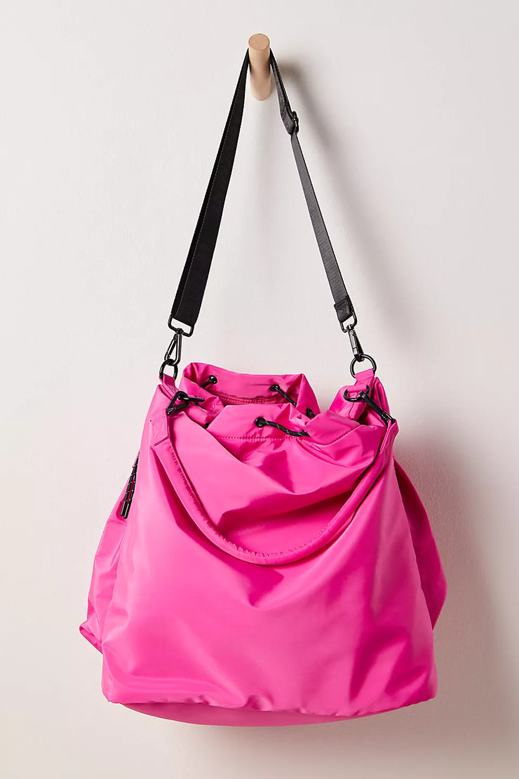 Free People Movement - Ego Boost Mega Bucket Bag (A2692-6604) - Fuschia Flirt