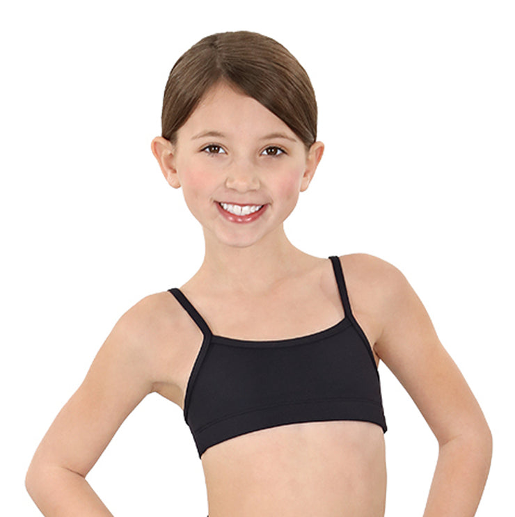 Eurotard - Camisole Bra Top - Child (44561) - Black