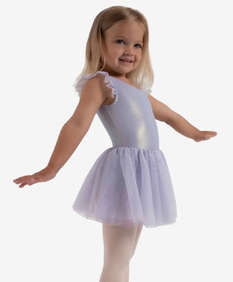 Capezio - Wanderlust Voyage Dress - Child (12283C) - Light Blue