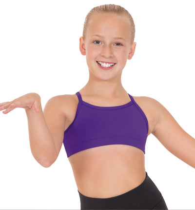Eurotard - Camisole Bra Top - Child (44561) - Purple