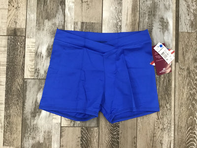 Motionwear - V Waist Short - Adult (7113-483) - Royal Blue