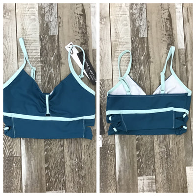 Danz N Motion - Color Block Cami Top - Adult (20308A) - Teal/Green - Final Sale