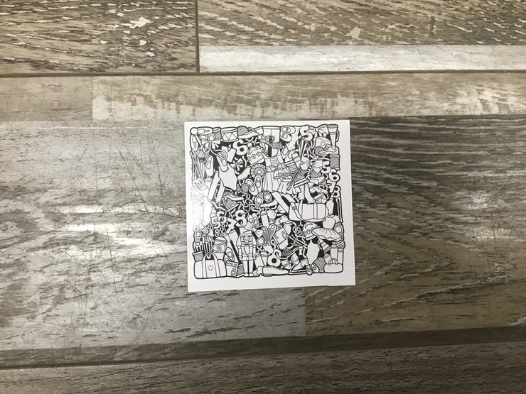 Denali & Co - Stickers