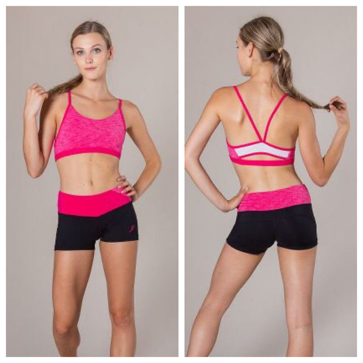 Energetiks - Lily Short - Child (CAS19-PPK) - Punk Pink - Final Sale