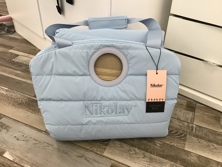 Nikolay - Puff Tutu Bag (BC011BAN) - Light Blue