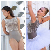 Jule Dancewear - Royalette Leotard - Adult (RT3-DST) - Dust