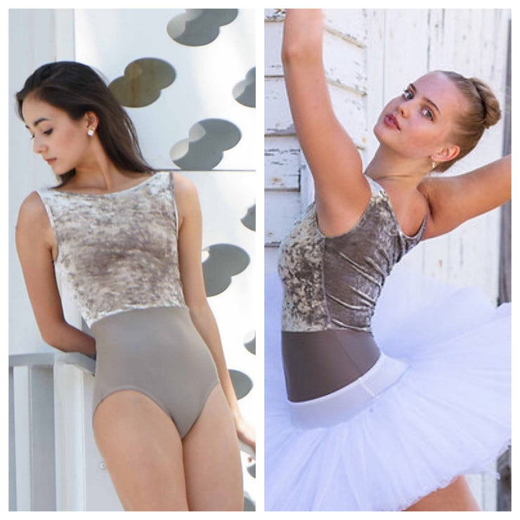 Jule Dancewear - Royalette Leotard - Adult (RT3-DST) - Dust