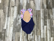 Chic Ballet Dancewear Co. - Boat Neck Floral Leotard - Child/Adult (CHIC103-NCL) - Nature’s Calm