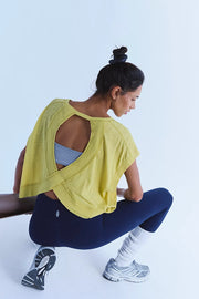 Free People Movement - My Time Tee - Adult (OB1265309-3022) - Honeydew