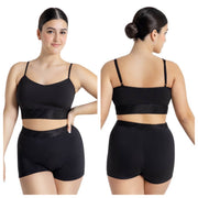 Capezio - Metro Moves Toronto Bra Top - Adult (12044W) - Black