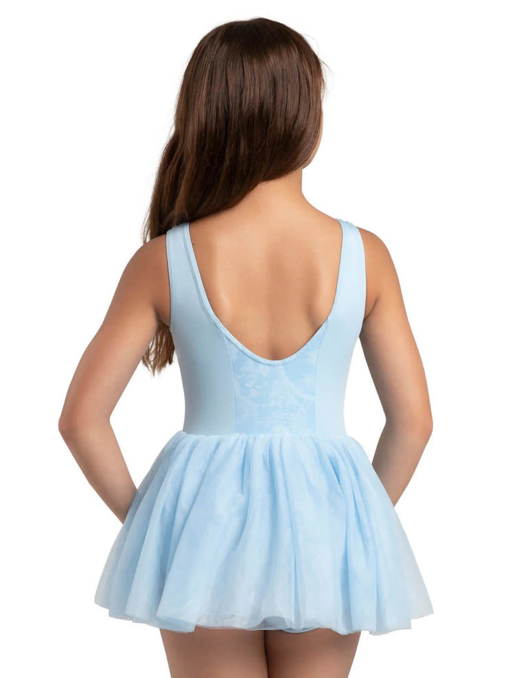 Capezio - Jardin Tank Tutu Dress - Child (12290C) - Light Blue