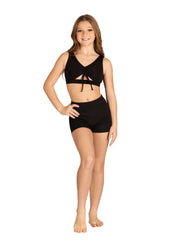 Danz N Motion - Evlynn Top - Child (24308C) - Black
