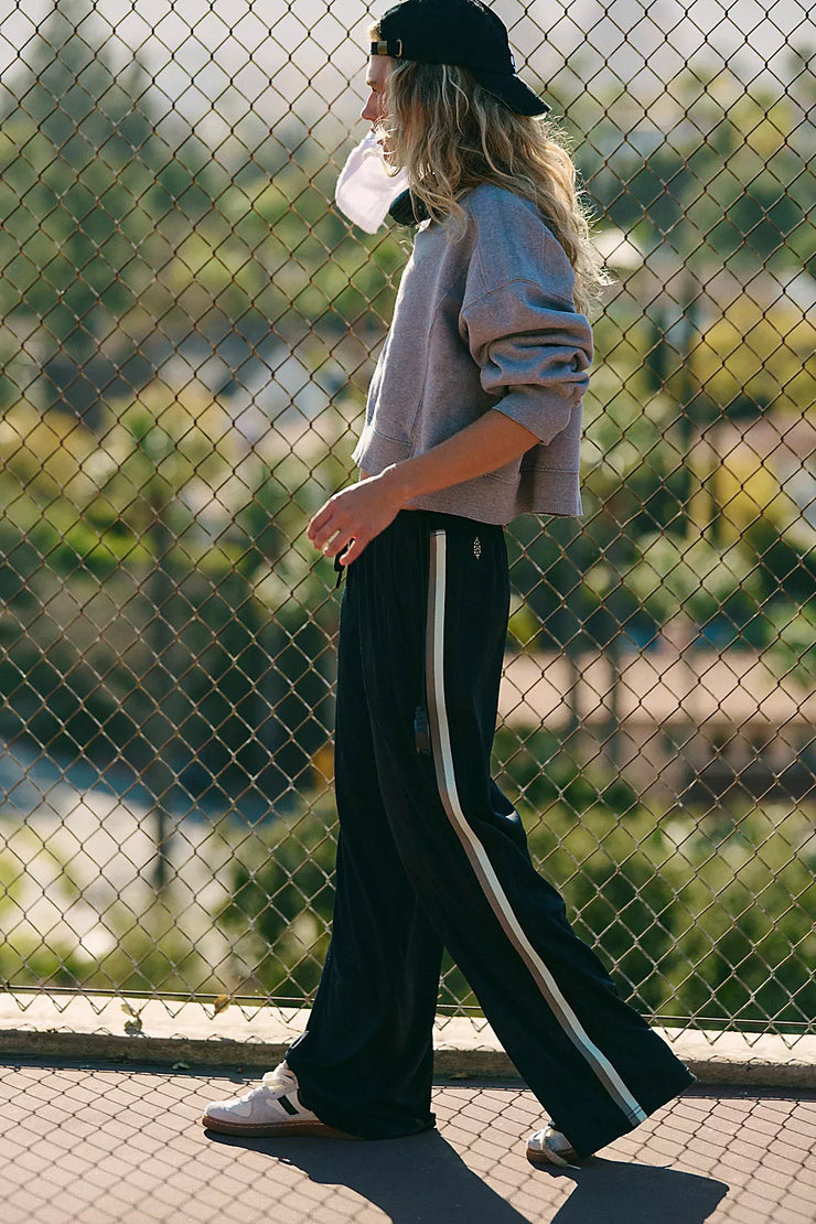 Free People Movement - One On One Mesh Pants - Adult (OB2119720) - Black