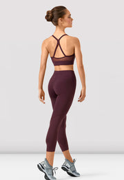 Bloch - Ladies Polina Mirage Print Mesh Crop Top - Adult (Z9347) - Maskerade