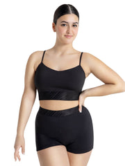 Capezio - Metro Moves Toronto Bra Top - Adult (12044W) - Black