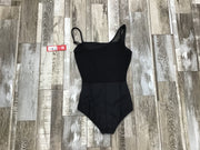 Capezio - Curved Rhythm Edmonia Leotard - Adult (12261W) - Black