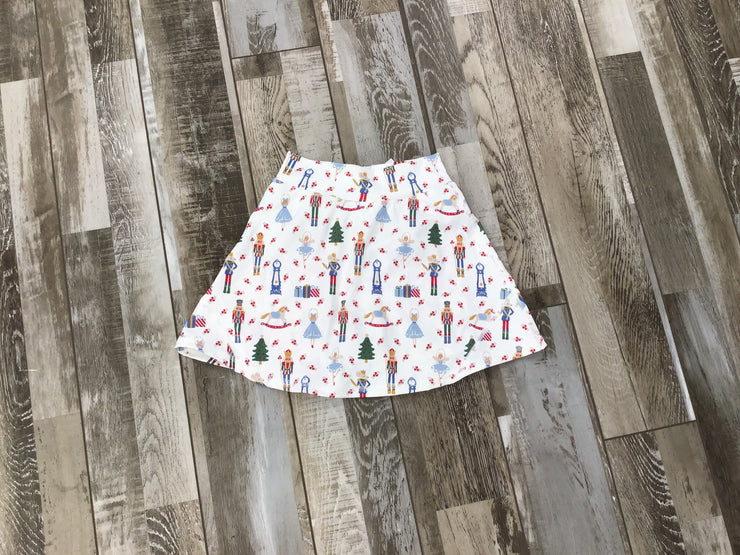 Trendy Trends - Nutcracker Story Skort - Child - Nutcracker Story Print