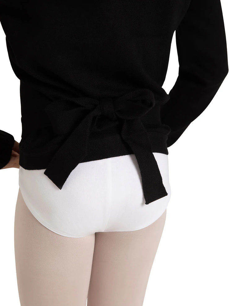 Capezio - Wrap Sweater - Child (CK10949C) - Black