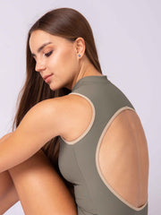 Mara Dancewear - Aura Leotard - Adult (LEO-AUR-GRE) - Deep Green