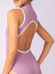 Mara Dancewear - Aura Leotard - Adult (LEO-AUR-MAU) - Mauve
