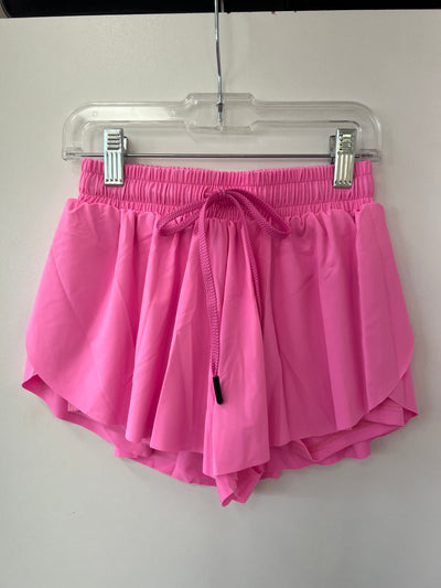 Trendy Trends - Flutter Shorts - Child (723SK) - Pink