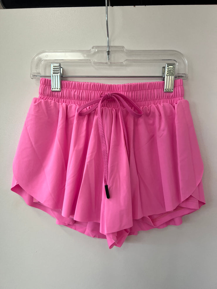 Trendy Trends - Flutter Shorts - Child (723SK) - Pink