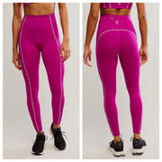 Free People Movement - You’re A Peach Leggings - Adult (OB2016149-5092) - Berry Blitz