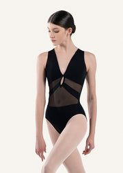 Nikolay - Siba Tank Style Leotard - Adult (DA4069MPN) - Black