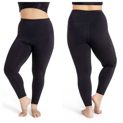 Capezio - Metro Moves London Leggings - Adult (12046W) - Black