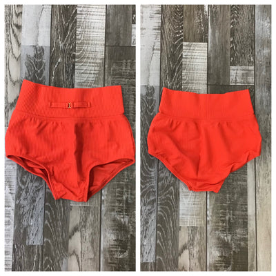 Cosi G - Alamin Box Leg Brief - Child (2261) - Orange - Final Sale