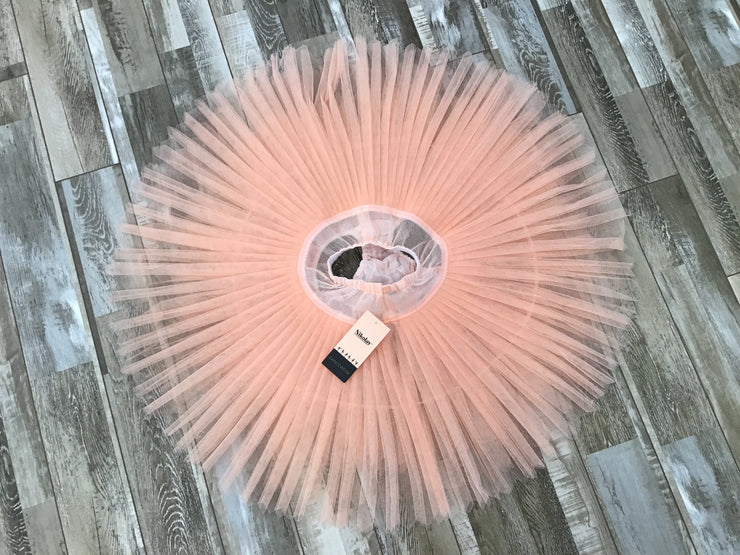 Nikolay - 5 Layer Practice Tutu (0455/3N)  - Salmon