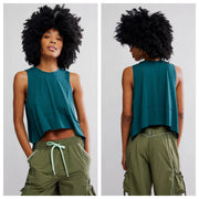 Free People Movement - Tempo Tank - Adult (OB2163154-3304) - Evergreen