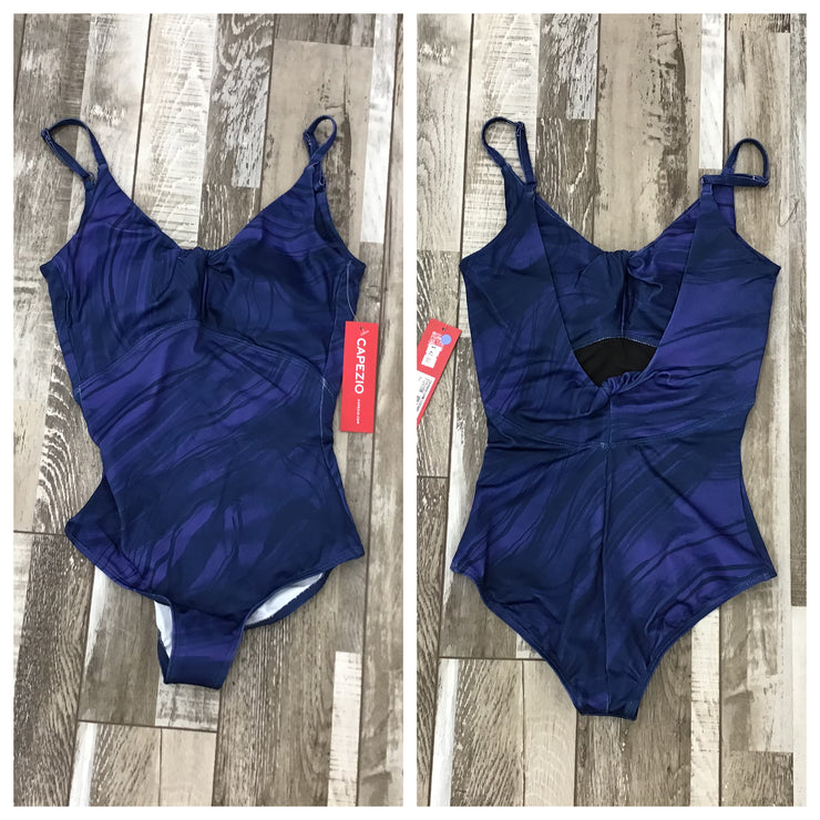 Capezio - Carrara Camisole Leotard - Adult (F12410W) - Marble Haze