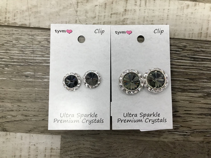 Thank You Very Much - Ultra Sparkle Center Stone Earring - Various Colors