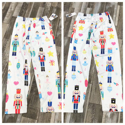 Trendy Trends - Nutcracker Pants - Adult - Nutcracker Print