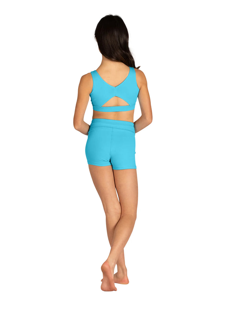 Danz N Motion - Evlynn Top - Child (24308C) - Blue Lagoon