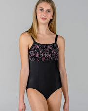 AK Dancewear - Mila in Enchanted Leotard - Child/Adult (2212E-EPT) - Enchanted