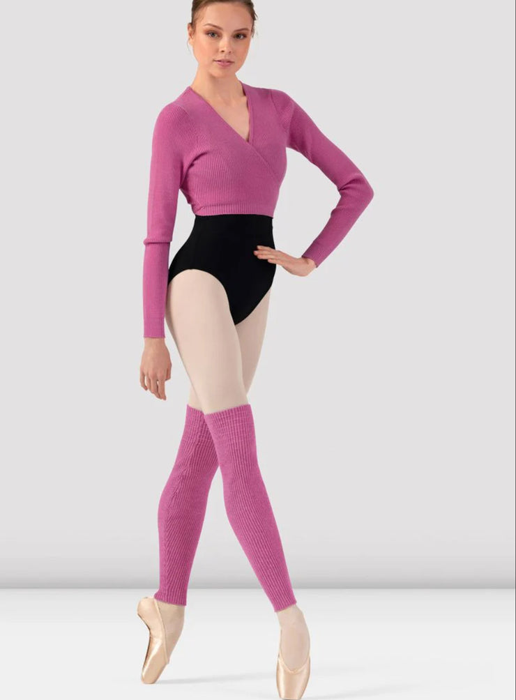 Bloch - Ladies Mira Knit Leg Warmers - Adult (W11004) - DPK