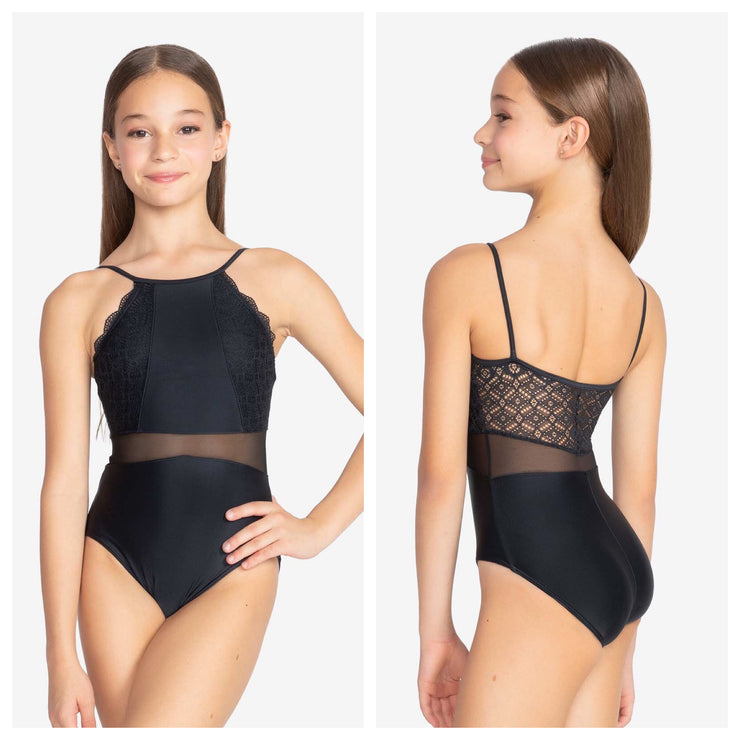 So Danca - Constanza Leotard - Adult (RDE2766) - Black