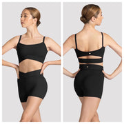 Mirella - Miami Camisole Crop Top - Child/Adult (M747C/M7061L) - Black