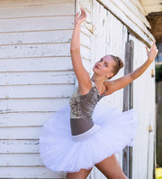 Jule Dancewear - Royalette Leotard - Adult (RT3-DST) - Dust