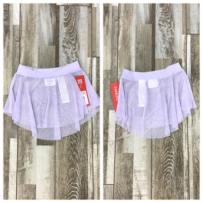 Capezio - Songbird Skirt - Child (12294c) - Lavender