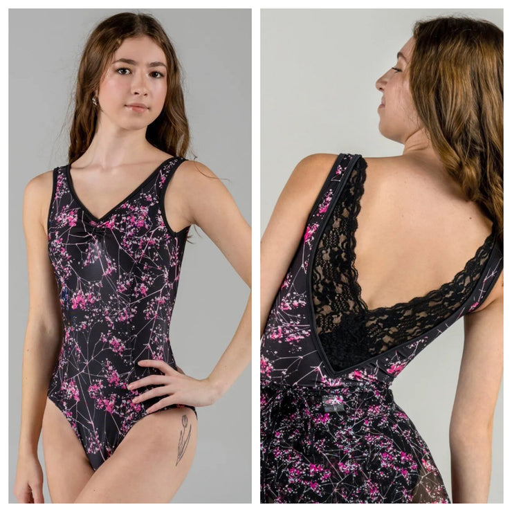 AK Dancewear - Ava in Enchanted Leotard - Child/Adult (2105E-EPT) - Enchanted