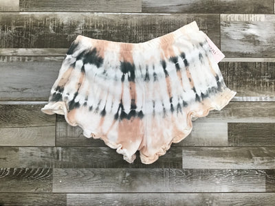 Z Supply - Ruffle Shorts - Adult (SMF383) - Toasted Fig Jam - Final Sale