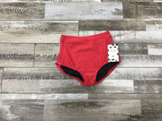 Oh La La Dancewear - Sensational Brief - Adult (OLL151-CHR-AXS) - Crimson - Final Sale